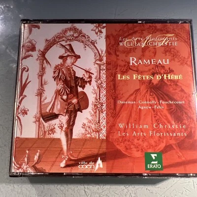 Jean-Philippe Rameau: Les Fêtes d'Hébé by Gaëlle Mechaly: Used - Image 1 of 4