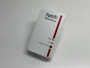 Fritz 1000E Powerline dlan Adapter Powerlan FRITZ!Powerline AVM ⚡BLITZVERSAND⚡ - Photo 1/2