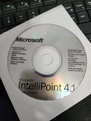 Microsoft Intellipoint 4.1 CD Disc Mouse Software - Image 1 of 3