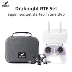 Juego HGLRC RTF FPV Draknight 2 pulgadas 2S FPV palillo de dientes drone C1 control remoto - Imagen 1 de 19