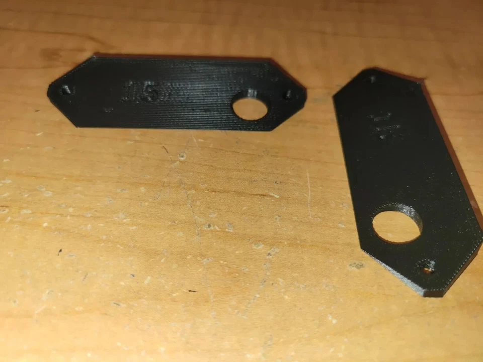 15 Degree Horizontal Surface Mount Installation Wedge for Feniex T3/Q3 (2 pcs) - Image 1 of 1