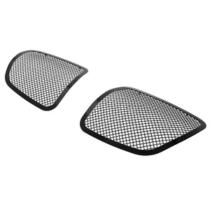 Fits 2006-2009 Pontiac Solstice Main Upper Black Mesh Grille Grill Insert - Picture 1 of 7