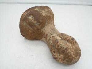 Antique Cast Iron Victorian B Single Clawfoot Bathtub Ball Eagle Claw Foot