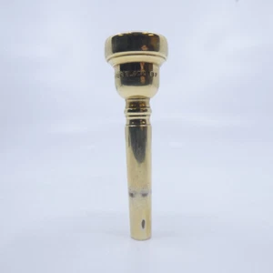 Greg Black "BP" Mouthpiece in Gold Plate: Perfect If You Have Braces! Lot 194 - Picture 1 of 4