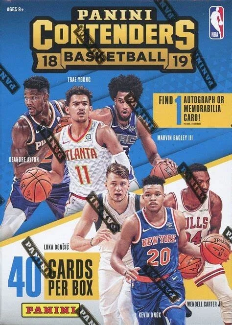 2018-19 Panini Contenders Basketball Base Pick From List - Image 1 of 1