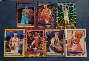 2020-21 Donruss Basketball LASER / FLOOD / PRESS PROOFS / CHOICE You Pick
