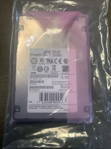Seagate 600 Solid State Drive 240GB SATA SSD 2.5" MLC Internal ST240HM000 - Picture 1 of 2