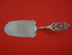 Viking Rose by Th. Marthinsen Norwegian .830 Silver Pastry Server FH AS 7 3/8" - Picture 1 of 3