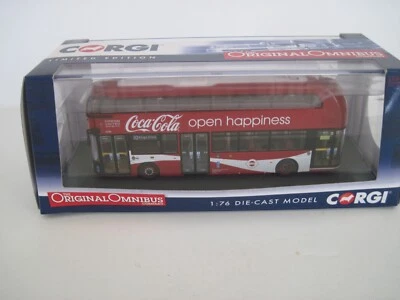 Corgi 1/76 Wrightbus New Routemaster Coca Cola REDUCED - Image 1 of 4