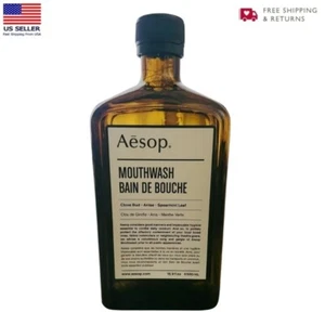 Aesop Mouthwash 500mL/16.9 Fl oz | Alcohol-Free Spearmint Leaf EXP 12/2026 - Picture 1 of 3