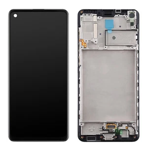 Complete Block Samsung Galaxy A21s LCD Screen Touch Screen Surrogate Black - Picture 1 of 4