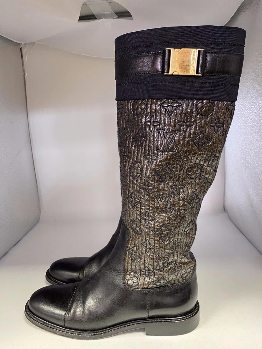 Louis Vuitton Knee High Boots for Women for sale | eBay
