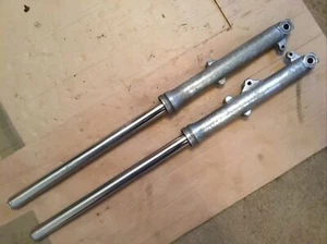 Honda CB100 CB 100N Forks 27 mm Stanchions Early 1980’s ( Ref 4 ) - Picture 1 of 10