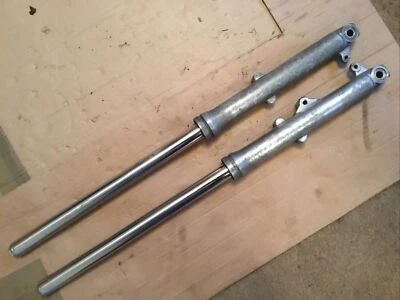 Horquillas Honda CB100 CB 100N 27 mm Stanchions principios de 1980 (Ref 4) Foto 1 de 4