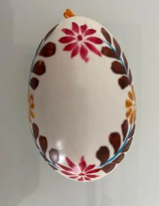 Wunderschön bemalt Osterei Ostern Osterstrauch Osteranhänger 1281/21 - Picture 1 of 3