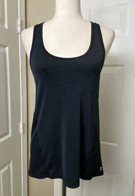 Camisa Betsy Johnson Mujer Activa Top Talla PEQUEÑA Gris Espalda Corredora Foto 1 de 4