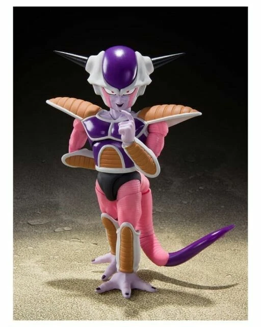 Bandai S.H.Figuarts - Frieza First Form & Frieza's Hover Pod Dragon Ball Z Action Figure
