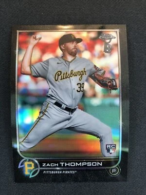 2022 Topps Chrome Ben Baller Zach Thompson RC 30 - Image 1 of 2