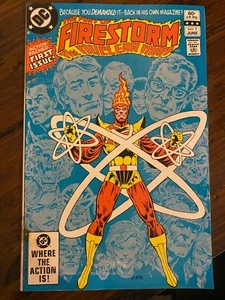1982 FIRESTORM THE NUCLEAR MAN #1 1st app BLACK BISON 6.0 FINE - Picture 1 of 2