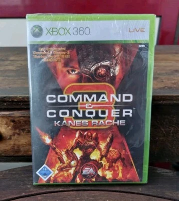 Command & Conquer 3 Kanes Rache Microsoft Xbox 360 NEU SEALED CIB  - Bild 1 von 4