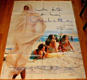 “Un ete a la Gaulett” 1996 Original Movie Poster Claudia Cardinale 45.5" x 63" - Picture 1 of 5