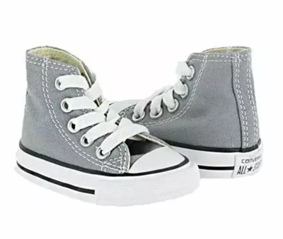 Unisex Toddler Converse Chuck Taylor All Star Core Hi Top 747128F Dolphin - Image 1 of 4