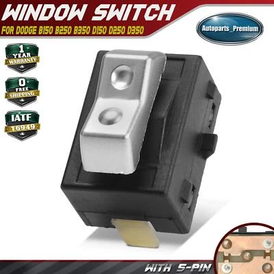 New Power Window Switch for Dodge B150 B250 B350 D150 D250 D350 Dakota W150 W250 - Image 1 of 4