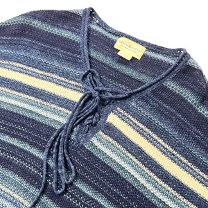 Denim & Supply Ralph Lauren Damen Strickpullover Pullover gestreift blau Baumwolle S/P - Bild 1 von 8