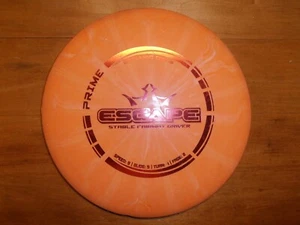 Dynamic Discs Prime Escape 174 grams disc golf Orange Fairway Driver- NEW - Picture 1 of 4
