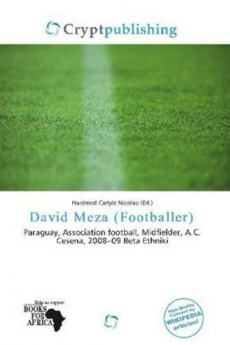David Meza (Footballer) Paraguay, Association football, Midfielder, A.C. Ce 1782