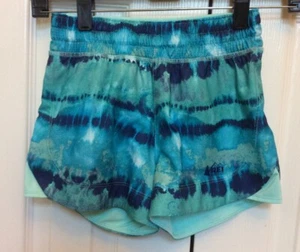Rei Co Op Zonai Board Shorts Tye Dye Green And Blue 127798 Girls XS 6-7 - Picture 1 of 4