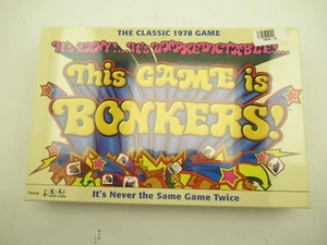 THIS GAME IS BONKERS! THE CLASSIC 1978 BOARD GAME BRAND NEW SEALED - Picture 1 of 3