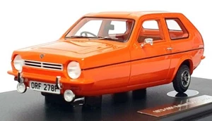 Matrix 1/43 Scale MX31702-051 - 1973-81 Reliant Robin Saloon - Orange - Picture 1 of 5