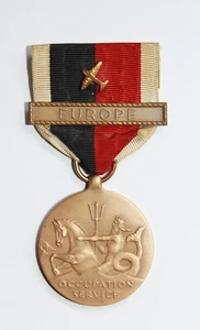 UNITED STATES Navy Occupation Service Medal Europe Clasp & Berlin Airlift Device - Picture 1 of 2