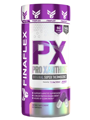 Finaflex PX WHITE PRO XANTINA Elite Quemador de Grasa Pérdida de Peso ENERGÍA - 60 Cápsulas Foto 1 de 2
