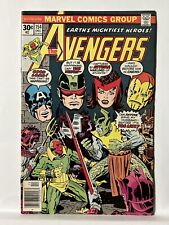 The Avengers #154 Marvel Comics 12/76 Tyrak Attuma Appearance Newsstand