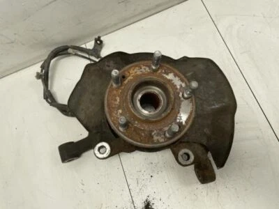 HYUNDAI SANTA FE 2007 EJE DELANTERO DERECHO NUDILLO RUEDA BUJE FÁBRICA Foto 1 de 4