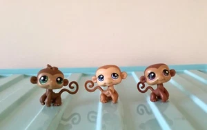 littlest pet shop figures x 3 - Picture 1 of 3