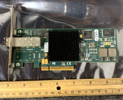 Genuine ATTO FC81EN PCI Expansion Desktop PC Card b4/e1/e1 - Image 1 of 4