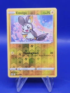 Pokemon Crown Zenith Emolga Reverse Holo 047/159 - Picture 1 of 2