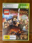 Xbox 360 Lego Lord Of The Rings Game Inc Booklet (vgc)