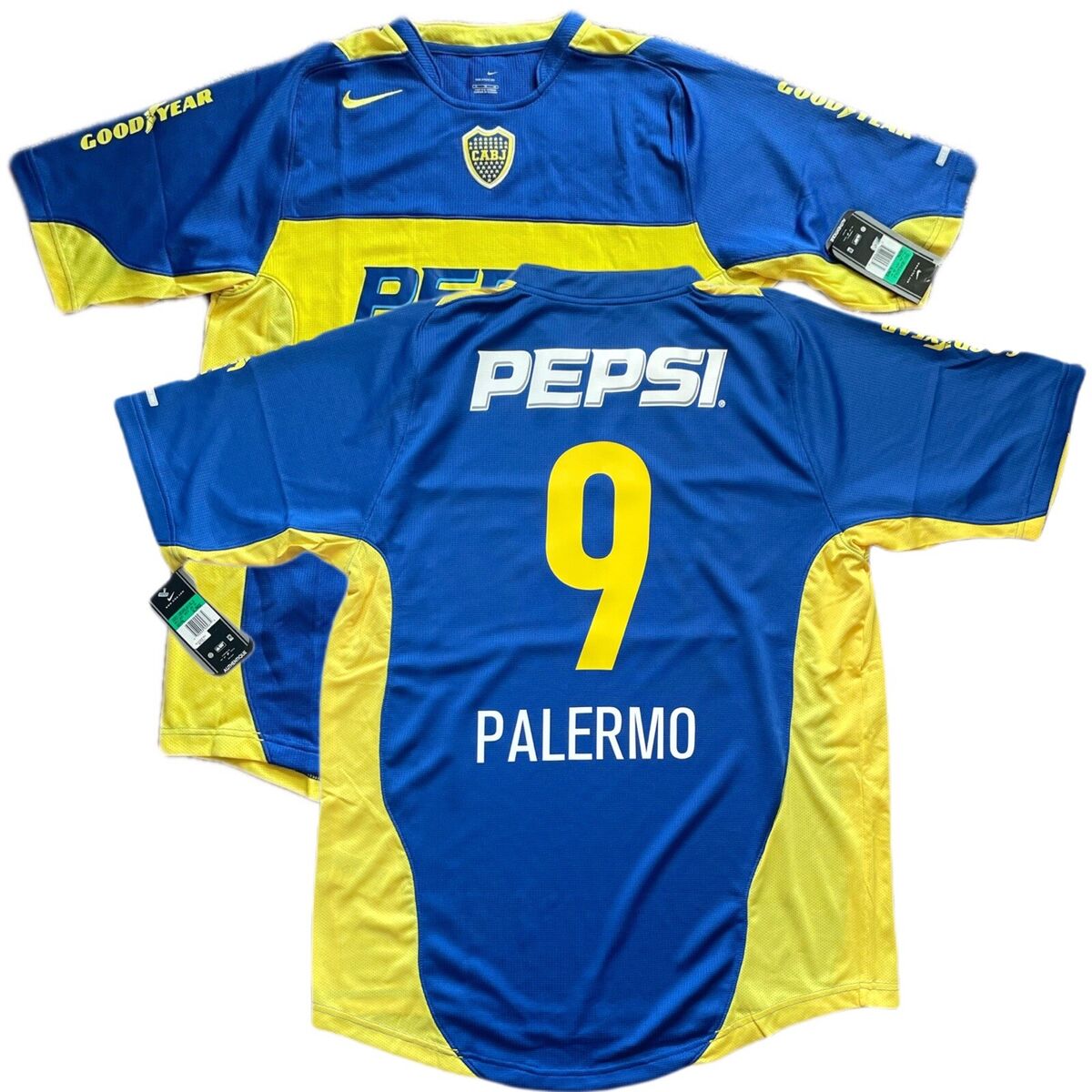 Nike Boca Juniors International Club Soccer Fan Apparel and Nike Boca Juniors International Club Soccer Fan Apparel and