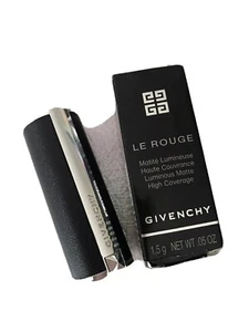 Givenchy Le Rouge Rossetto Opaco Alta Copertura Deluxe Campione 304 Mandarino 1,5g - Foto 1 di 4