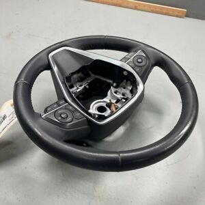 2018-23 Toyota Camry XSE Leather Steering Wheel W/ Switches & Paddle Shifter OEM