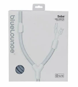 BlueLounge Soba Cable Director White 3 M Cable Corganiser 3m SB-WH - Picture 1 of 4