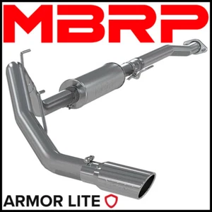 MBRP Armor Lite 3" Cat Back Exhaust System System fits 2011-2014 Ford F-150 3.5L - Picture 1 of 2