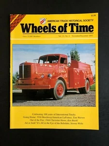 Wheels of Time Magazine November/December 2002 Vol. 23 No 6 - Picture 1 of 2
