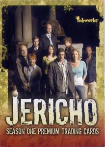 Jericho Komplettset 72 Trading Cards Season 1 Jericho Complete Season 1 Set - Bild 1 von 1