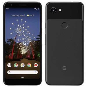 Google Pixel 3a czarny 64 GB 4G 2019 dość dobry stan - Zdjęcie 1 z 2