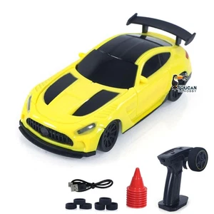 1/43 RC Drifting Car 4310 4WD RTR Rennfahrzeug Radio Akku mit Effektmotor - Bild 1 von 12
